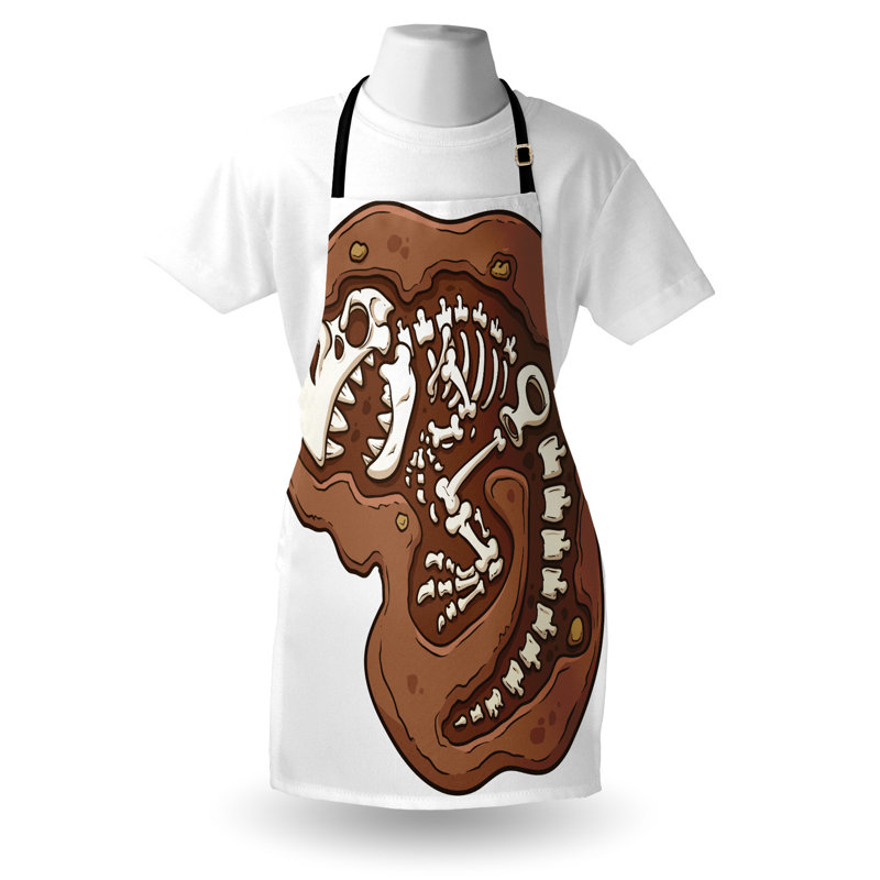 No Pattern Bib Apron