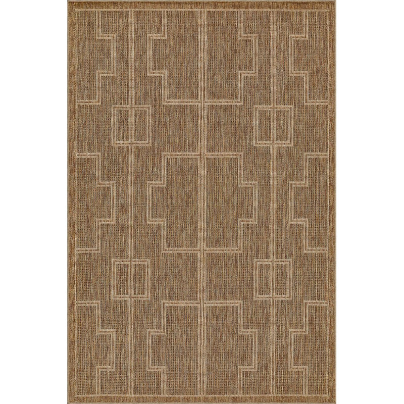 Tapis traditionnel lavable à la machine Fluffy, Sous-tapis carré 3 pi 3 po inclus