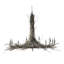 Twigs 12 - Light Chandelier