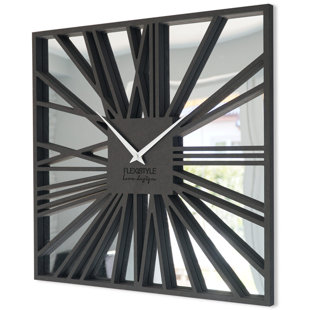 Solid Wood Wall Clock