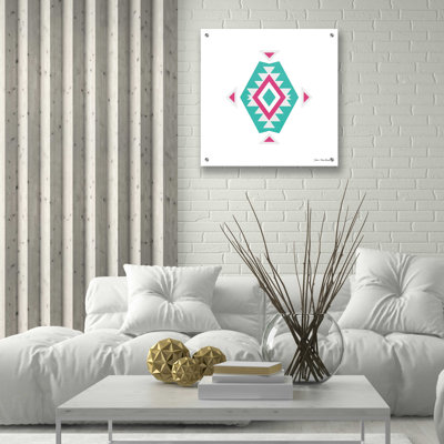 " Watercolor Aztec Art II " by Seven Trees Design