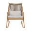 Ensemble de 2 chaises berçantes