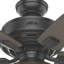Ventilateur de plafond standard à 5 pales de 52 po Bennett avec lumières et télécommande-26030364