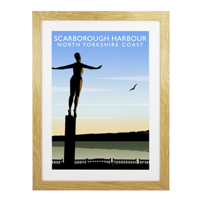 'Scarborough Harbour' 1 Piece Wall Art