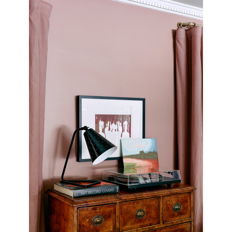 Pierce Table Lamp, Black
