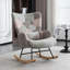 Fabric Rocking Chair-1484965622