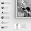 «Abstract Even More Love Silver», reproduction d'art graphique sur toile-420699690-420699685