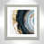 Brushed Silver Framed