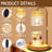 Candle Heater Light