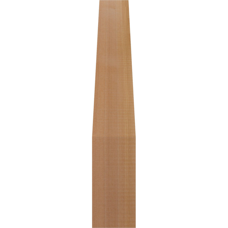 3 1/2"W x 14"D x 22"H Legacy Smooth Knee Brace, Western Red Cedar, Western Red Cedar, 22" H x 3.5" W x 14" D