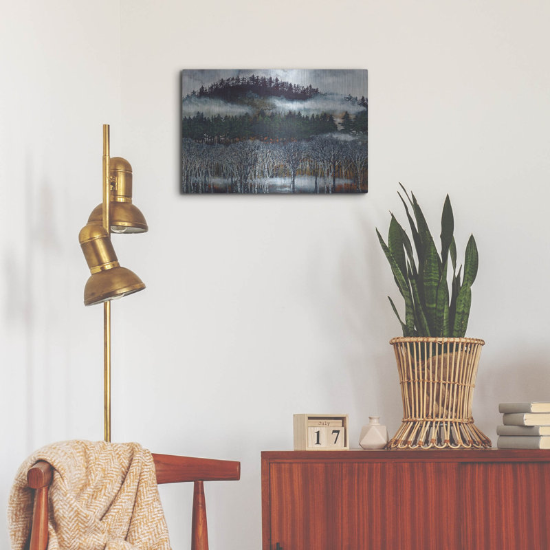 "Brume Ii" par Maggie Vandewalle, H 16 po x l 24 po