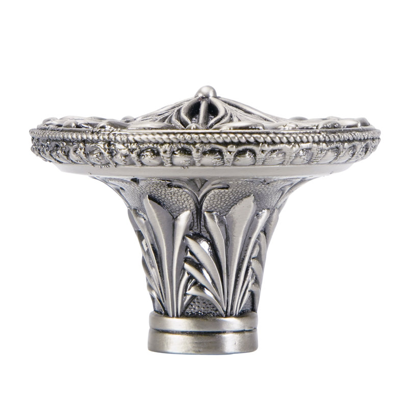 TREMONT KNOB; ANTIQUE NICKEL, Silver