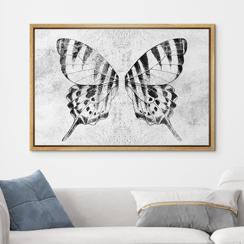 Animaux, animaux monochromes monochromes gris, noir et blanc, impression sur toile, Cadre naturel