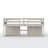 Kids Twin Loft Bed with Drawers-101915794