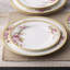 Ensemble de 4 grandes assiettes Noritake Hertford, 10 1/2 po