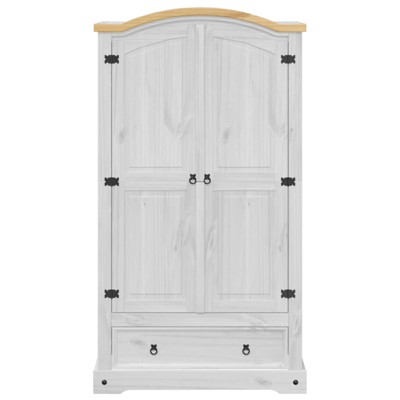 15-2 Wardrobe, White
