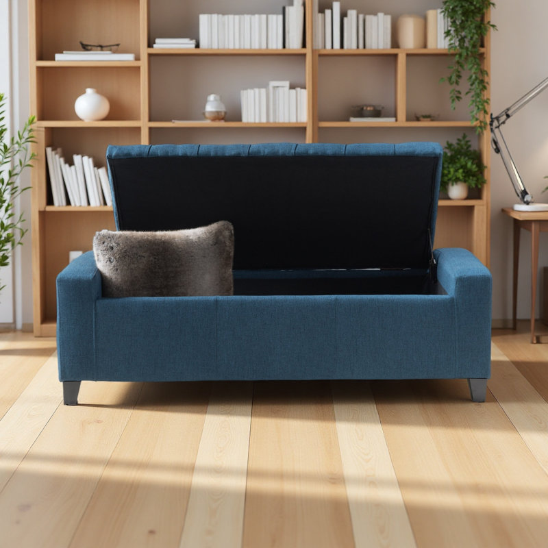 OTTOMAN, Blue