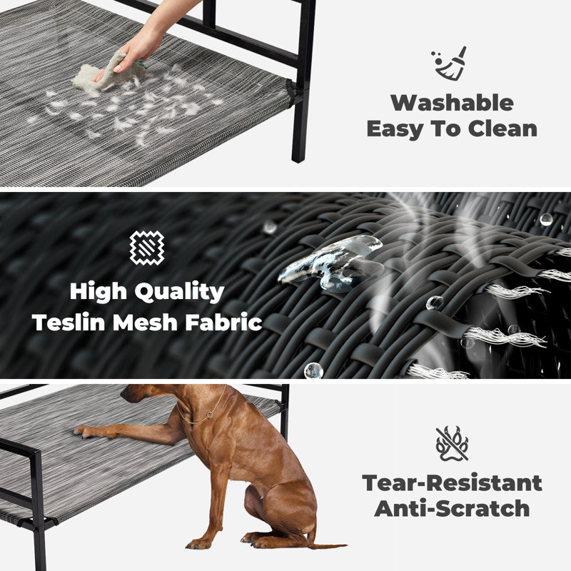 Tucker Murphy Pet™ Tucker Murphy Pet™ Metal Elevated Dog Bed