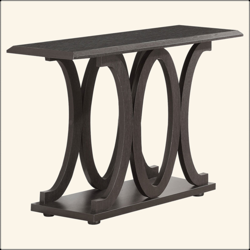 Engineered Wood Entryway Console Table