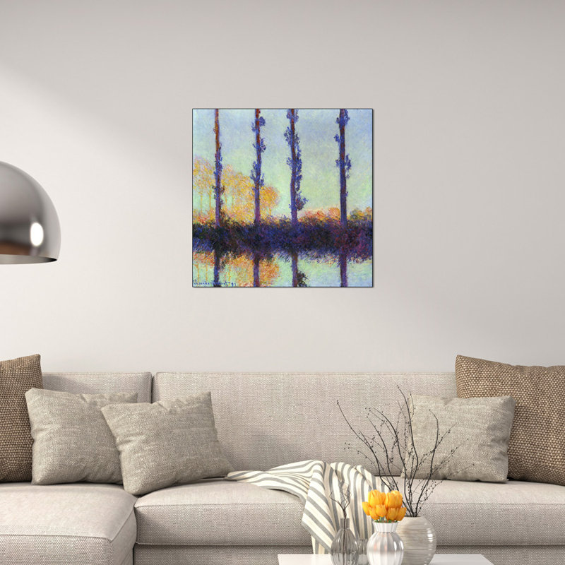 Claude Monet - Wrapped Canvas Painting, 50cm H x 50cm W x 1.8cm D