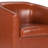 Faux Leather Armchair-29293400
