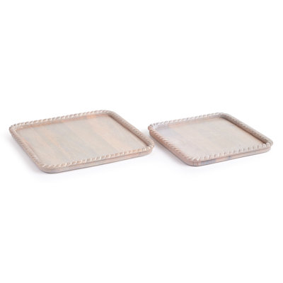 Solid Wood Decorative Tray
