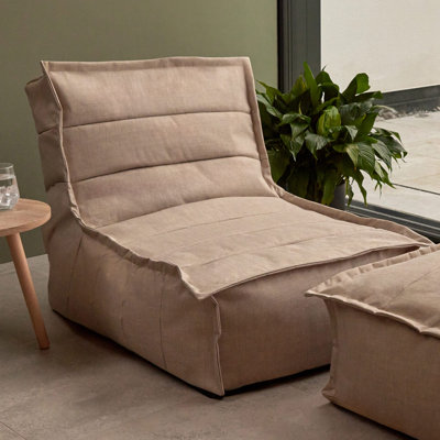 Bean Bag Bazaar Dolce Outdoor Lounger