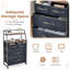 Limewood 4 Drawer Storage Drawer