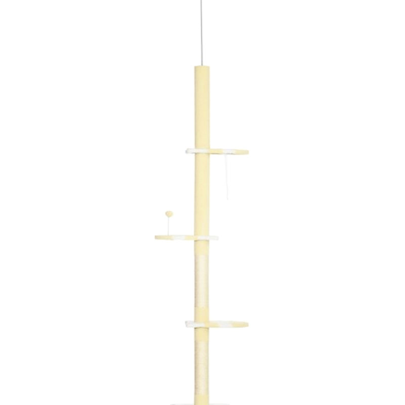 4-Tier Floor To Ceiling Cat Tree