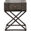 Adriano Cross Legs End Table