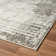 Tapis beige à motif abstrait Kailianna
