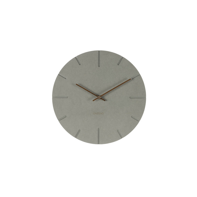 Wood Wall Clock