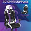 Fauteuil de jeu inclinable ergonomique à haut dossier-418696305