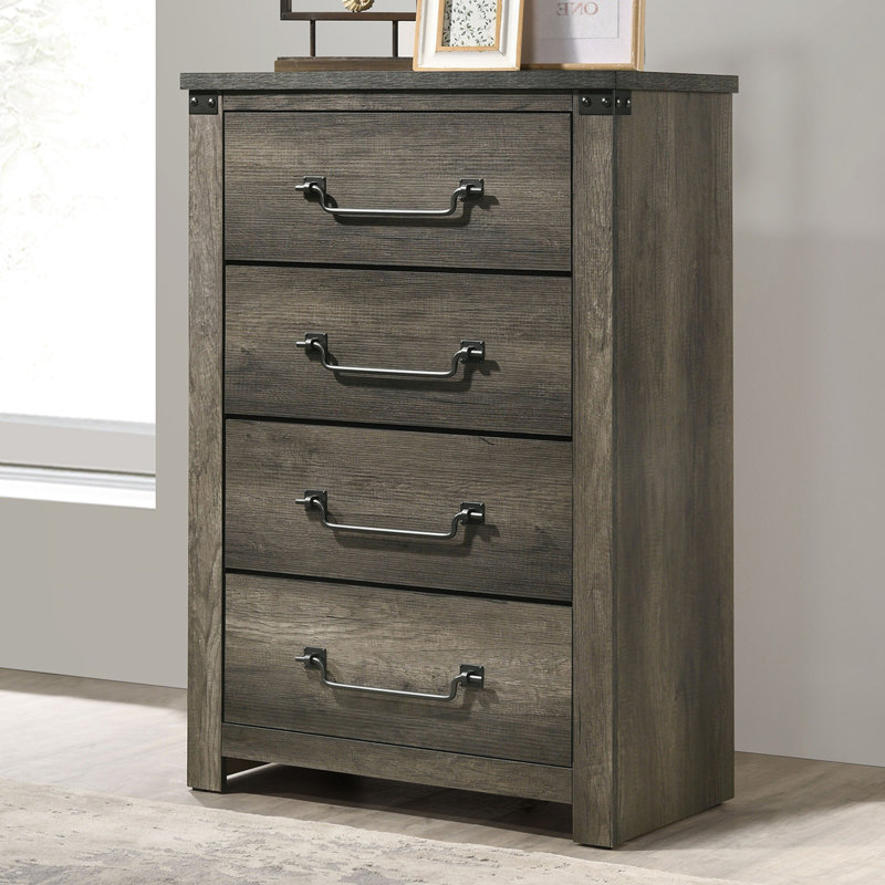 Commode rustique de style campagnard 1pc