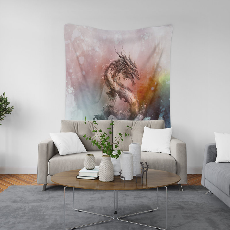 Tapisserie murale, H 60 po x l 51 po