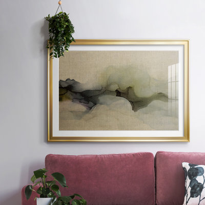 When It Rains It Pours-FramedFramed Print W Beveled Matt and Glass
