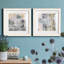 Southeast I - ensemble de 2 peintures encadrées-914076737-914076736