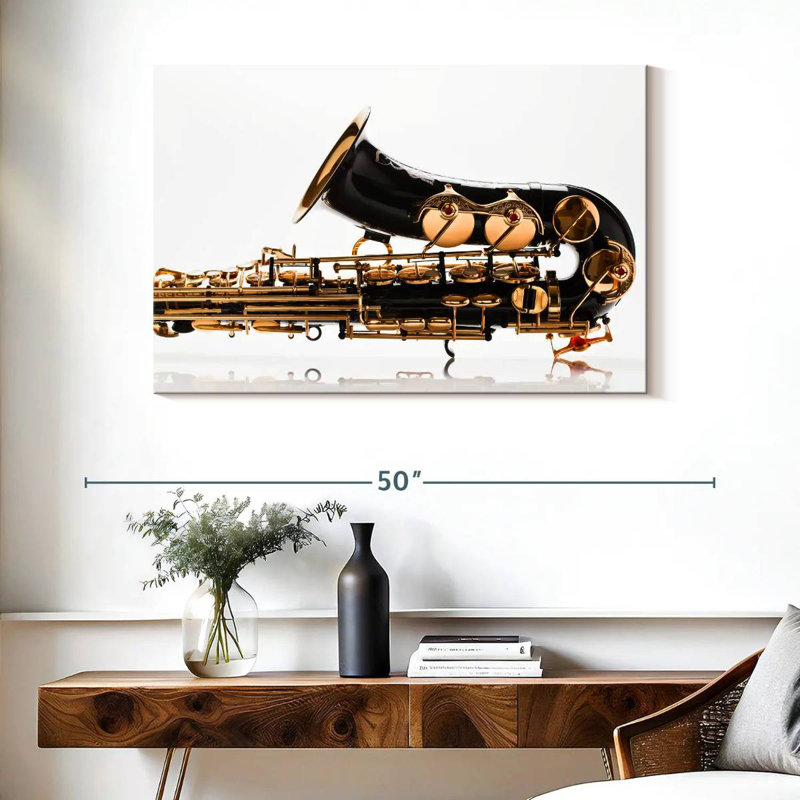 Abarca Saxophone Body, 26" H x 39" W