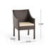 Ensemble bistro rond avec coussins 27,5 po-402670239