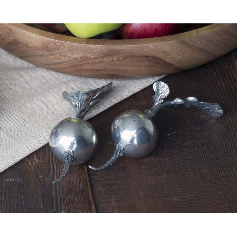 Farmer's Market Salt And Pepper Shaker Set