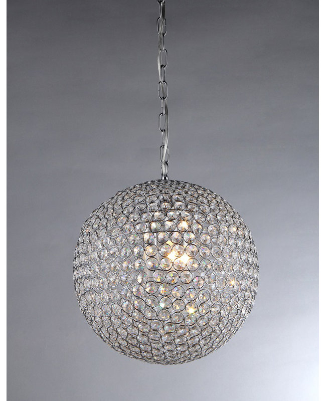 Syracuse 4 - Light Globe Chandelier