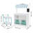 Teamson Kids My Dream Bakery Shop and Pastry Cart Wooden Play Set