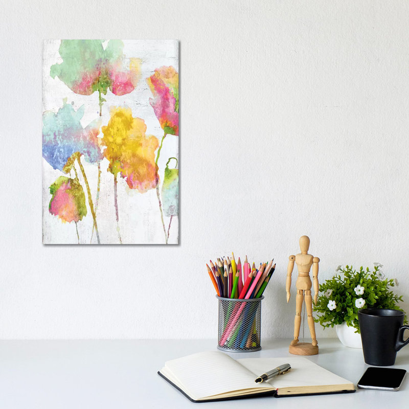 Colorful Friends II by Vanessa Austin - Wrapped Canvas Print, 20.32 cm H x 30.48 cm W