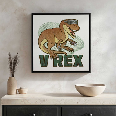 «V REX» par Lauren Rader, reproduction d'art