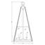 Luminaire suspendu 3 lumières Ato-574106868