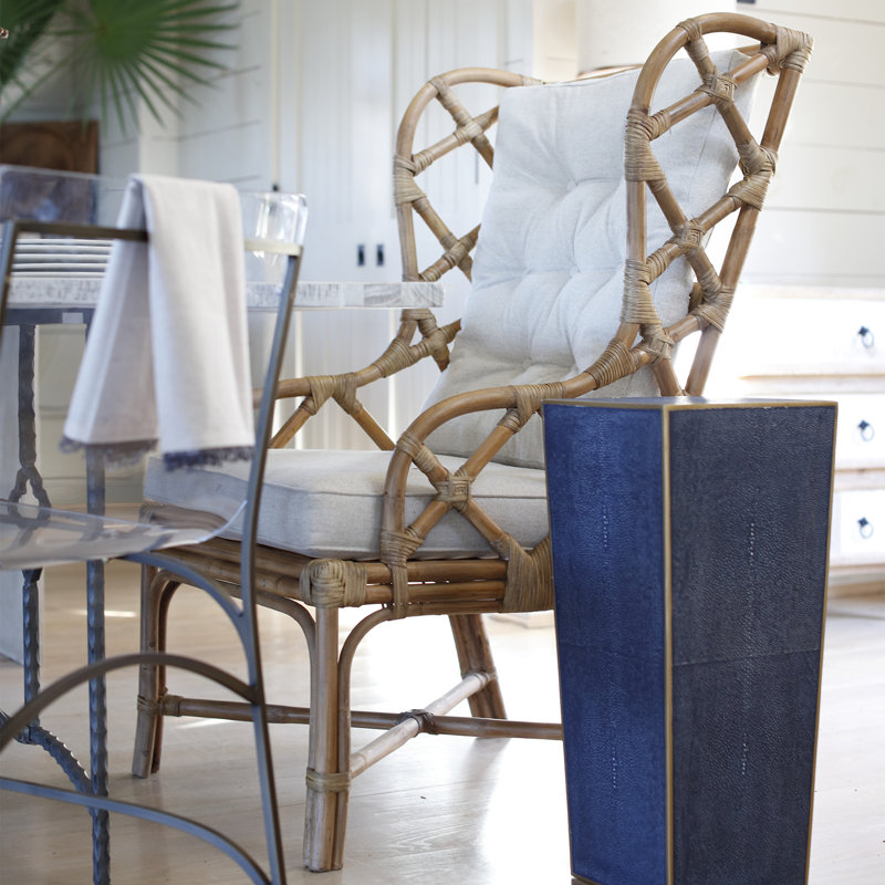 Watson 28.25" Wide Tufted Wingback Chair