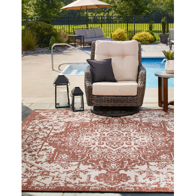Tapis d'extérieur couleur bronze