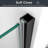 Frameless Circular Pivot Shower Door
