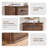 Accent chests with 6 drawers-1943791868