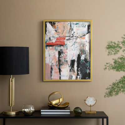 «Miami Vibes I», reproduction encadrée - bois massif